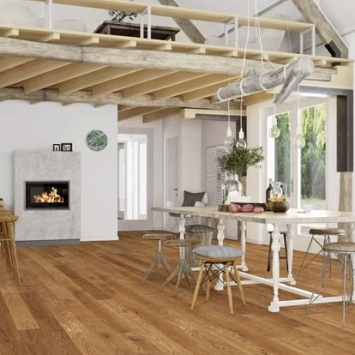 ДУБ ALAMO ПАРКЕТНАЯ ДОСКА BOEN STONEWASHED